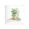 Stupell Industries Potted Plant on Garden Book Wood Wall Art, Design by Danhui Nai view 1