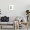Stupell Industries Potted Plant on Garden Book Wood Wall Art, Design by Danhui Nai view 2
