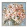 Stupell Industries Blushing Bouquet Pink White Floral Framed Wall Art, Design by Danhui Nai view 1