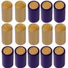 KICHOUSE 100pcs Wine Cap Shrink Tops for Cruise Heat Shrink Caps Wine Bottle Shrink Caps Wine Shrink Capsules Empty Wine Bottles Halloween Shrink Wrap Homebrew Pvc Supplies view 1