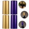 KICHOUSE 100pcs Wine Cap Shrink Tops for Cruise Heat Shrink Caps Wine Bottle Shrink Caps Wine Shrink Capsules Empty Wine Bottles Halloween Shrink Wrap Homebrew Pvc Supplies view 2