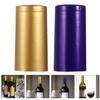 KICHOUSE 100pcs Wine Cap Shrink Tops for Cruise Heat Shrink Caps Wine Bottle Shrink Caps Wine Shrink Capsules Empty Wine Bottles Halloween Shrink Wrap Homebrew Pvc Supplies view 3