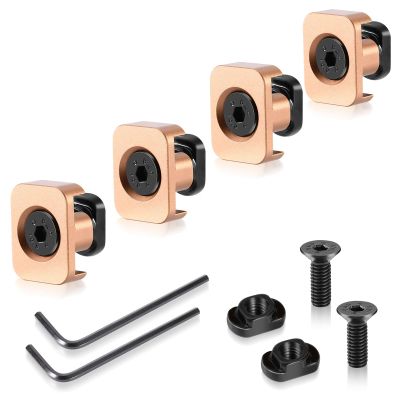 Bontok Pressure Switch Cable Guides, Light Pressure Switch Cable Clips-4 Pack(Tan)