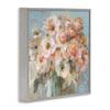 Stupell Industries Blushing Bouquet Pink White Floral Framed Wall Art, Design by Danhui Nai view 3