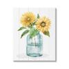 Stupell Industries Cottage Sunflower Blossom Vase Canvas Wall Art, Design by Livi Finn view 1