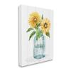 Stupell Industries Cottage Sunflower Blossom Vase Canvas Wall Art, Design by Livi Finn view 2