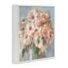Stupell Industries Blushing Bouquet Pink White Floral Framed Wall Art, Design by Danhui Nai view 3