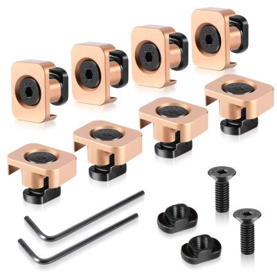 Bontok Pressure Switch Cable Guides, Light Pressure Switch Cable Clips -8 Pack(Tan)