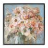 Stupell Industries Blushing Bouquet Pink White Floral Framed Wall Art, Design by Danhui Nai view 1
