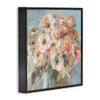 Stupell Industries Blushing Bouquet Pink White Floral Framed Wall Art, Design by Danhui Nai view 3
