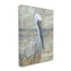USA Artist Paul Brent - 'Coastal Pelican Bird Abstract Portrait', Canvas Art, 16 x 20inches - Hanging Wall Dcor (1.5in Depth) - Made in Rhode Island by Stupell Industries view 2