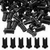 100pcs Eyelash Glue Bottle Pins for Smooth Flow and No Blockages view 1