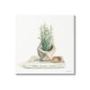 Stupell Industries Modest Herb Planter Book Canvas Wall Art, Design by Danhui Nai view 1