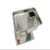 INTSUPERMAI 5mm Meat Slicer Commercial Meat Cutter Machine QX Chimney Type Feed Inlet Food Slicer Meat Cutting Machine Meat Slicer for Beef Pork 250Kg/Hour 110V view 3