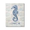 Stupell Industries Vitamin Sea Aquatic Pun Seahorse Canvas Wall Art, Design by Katie Doucette view 1