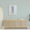 Stupell Industries Vitamin Sea Aquatic Pun Seahorse Canvas Wall Art, Design by Katie Doucette view 3
