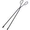 Long Reach BBQ Tong Outdoor Cleaning Picker Portable Charcoal Clamp for Fire Pit Camping Firewood Holder for Hiking Style view 1