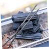 Long Reach BBQ Tong Outdoor Cleaning Picker Portable Charcoal Clamp for Fire Pit Camping Firewood Holder for Hiking Style view 4