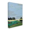 Stupell Industries Flowing Stream Rural Landscape Canvas Wall Art, Design by Nikita Jariwala view 2