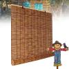 Bamboo Roll Up Shades Bamboo Shades for Patio Outdoor Blinds for Porch, Bamboo Roll Up Blinds Patio Shades Roll Up Outdoor Bamboo Blinds for Outdoor Patio 2851inWH Brown view 1