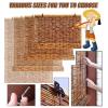 Bamboo Roll Up Shades Bamboo Shades for Patio Outdoor Blinds for Porch, Bamboo Roll Up Blinds Patio Shades Roll Up Outdoor Bamboo Blinds for Outdoor Patio 2851inWH Brown view 3