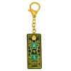 Fengshuibringluck Emerald Pagoda Keychain With Om Ah Hum Amulet Gift - Hanging Religious Ornament - Wood - New Year view 1