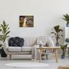Stupell Industries Gazing Farm Sheep Photograph Canvas Wall Art, Design by Daphne Polselli view 2