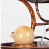 BNNP Indoor Water Fountain Tabletop Fountains Tabletop Fountain Copper Retro Water Fountain Desktop Waterfall Fountain Home Living Room Desktop Ornament for Home Bedroom Office Decoration view 3