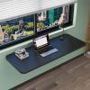 Aigoss Folding Wall-Mounted Drop-Leaf Table Heavy Duty Wall Mounted Table Fold Down Wall Desk Perfect Addition to Office/Laundry/Home Bar/Kitchen & Dining Room (Color : Black, Size : L16inchxW12inch) view 2