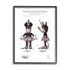 Stupell Industries Girl Mouse Toy Patent Framed Wall Art, Design by Karl Hronek view 1