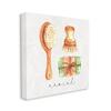 Stupell Industries Unwind Phrase Bath Spa Canvas Wall Art, Design by ND Art view 2