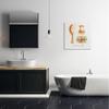 Stupell Industries Unwind Phrase Bath Spa Canvas Wall Art, Design by ND Art view 3