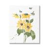 Stupell Industries Buzzing Bees Flower Blossom Canvas Wall Art, Design by Lucille Price view 1