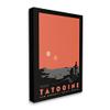 Stupell Industries Tatooine Vast Science Fiction Land Canvas Wall Art, Design by Matheus Lopes Castro view 2
