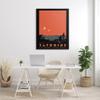 Stupell Industries Tatooine Vast Science Fiction Land Canvas Wall Art, Design by Matheus Lopes Castro view 3