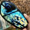 JUIYU Crystal Stone Natural Labradorite Quartz Crystal Mineral Specimen Presents (Size : 1.3kg-1.5kg) view 4
