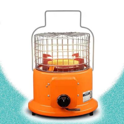 WEBUP Outdoor Patio Gas Heater Portable Storage Camping Butane Burner Shockproof Tent Heater Picnic Cooking Gas Stove for Ice Fishing Backpacking Hunting (Color : Natural Gas)