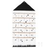 Homoyoyo Christmas Countdown Advent Calendar with Days Pockets DIY Xmas Countdown to Xmas Wall Hanging Storage Bag Holiday Decorations Ornaments for Home Door Decor view 1