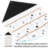 Homoyoyo Christmas Countdown Advent Calendar with Days Pockets DIY Xmas Countdown to Xmas Wall Hanging Storage Bag Holiday Decorations Ornaments for Home Door Decor view 4