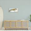 Stupell Industries Peaceful Sea Turtle Swimming Framed Wall Art, Design by Diannart view 2
