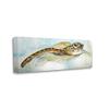 Stupell Industries Peaceful Sea Turtle Swimming Canvas Wall Art, Design by Diannart view 2