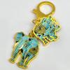 Feng Shui Elephant & Cosmic Rhino Amulet Keychain W5336 view 3