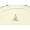 Polmedia Polish Pottery Platter 11-inch UNIKAT - Playground Meadow Pattern Handmade in Boleslawiec Poland + Certificate of Authenticity view 4