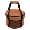 TOTITOM Camping Storage Bag Camping Tableware Storage Bag 13.7L Large Capacity Soft Lining Waterproof Round Picnic Storage Bag for Outdoor BBQ Camping Utensil view 1