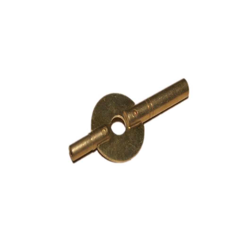 Tools and Replacement for Clock. Travel Clock Key Double END Size 12 Key 5.25 MM Small END 1.95 MM/Wall Clock
