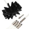 Cabilock Fireplace Chimney Brush 1 Set Cleaning Brush Long Handle Cleaning Supplies view 1