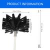 Cabilock Fireplace Chimney Brush 1 Set Cleaning Brush Long Handle Cleaning Supplies view 3