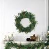 24-Inch Angel Pine Christmas Wreath with Cones  Artificial Holiday Decoration for Doors, Walls & Mantels view 1