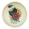 Polmedia Polish Pottery Bowl 5-inch UNIKAT - Still Meadow Pattern Handmade in Boleslawiec Poland by Ceramika Bona + Certificate of Authenticity view 2
