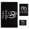 3 Piece Bath Towel Set, Hand Drawn Life Is Better in the Flip Flops Luxury Towels Set for Bathroom Soft Bath Shower Towels Absorbent Bathroom Towels Set ( 1 Bath Towel, 1 Hand Towel, 1 Washcloth ) view 1